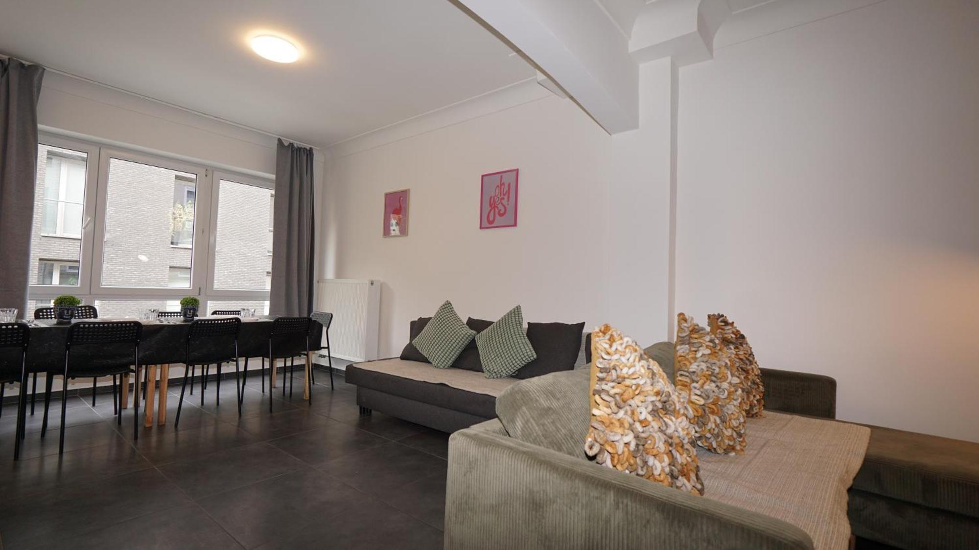 Consci Apartments Antwerpen Bagian luar foto