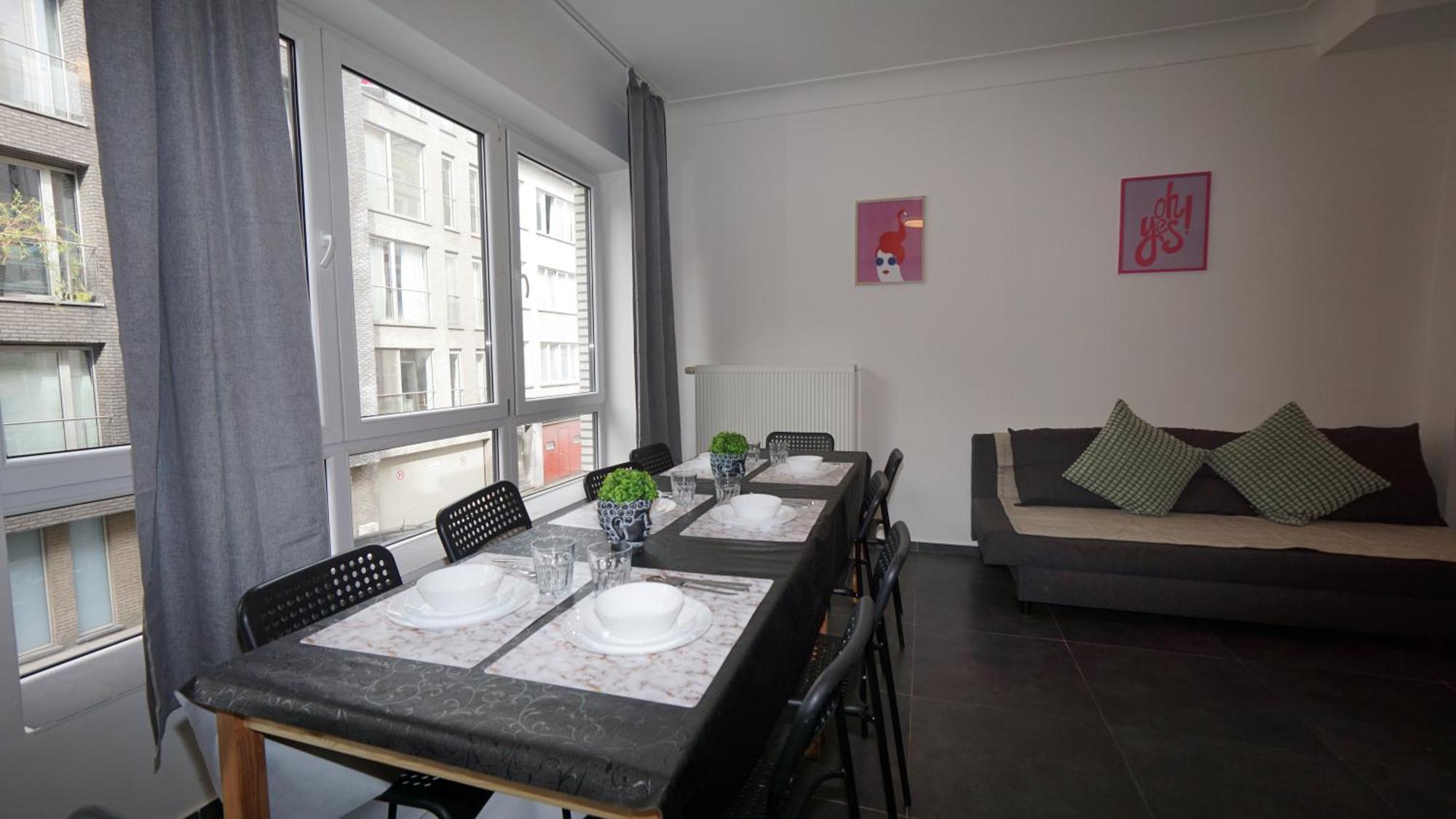 Consci Apartments Antwerpen Bagian luar foto