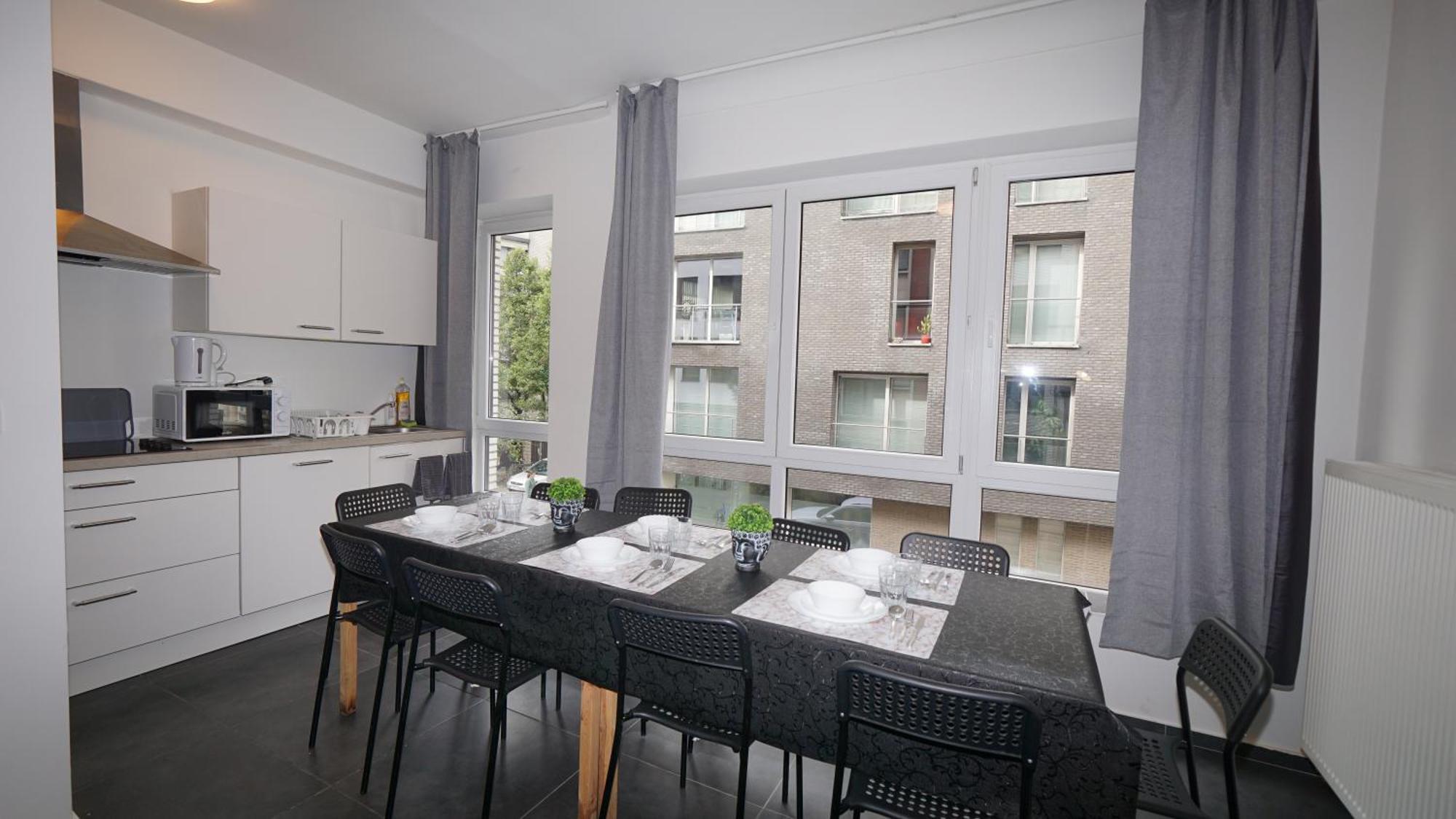 Consci Apartments Antwerpen Bagian luar foto