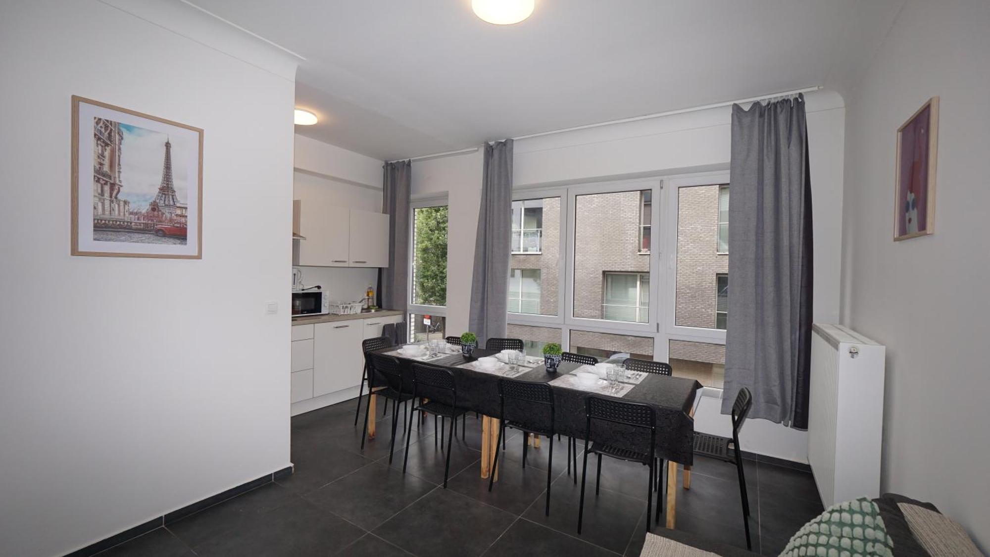 Consci Apartments Antwerpen Bagian luar foto