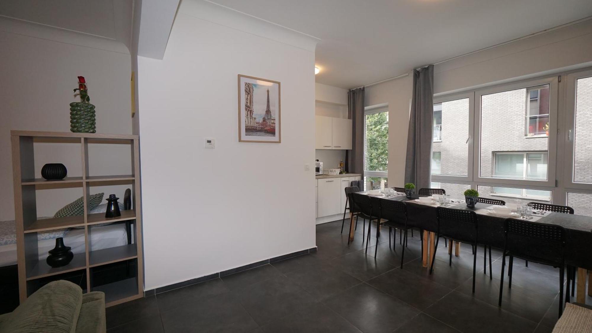 Consci Apartments Antwerpen Bagian luar foto