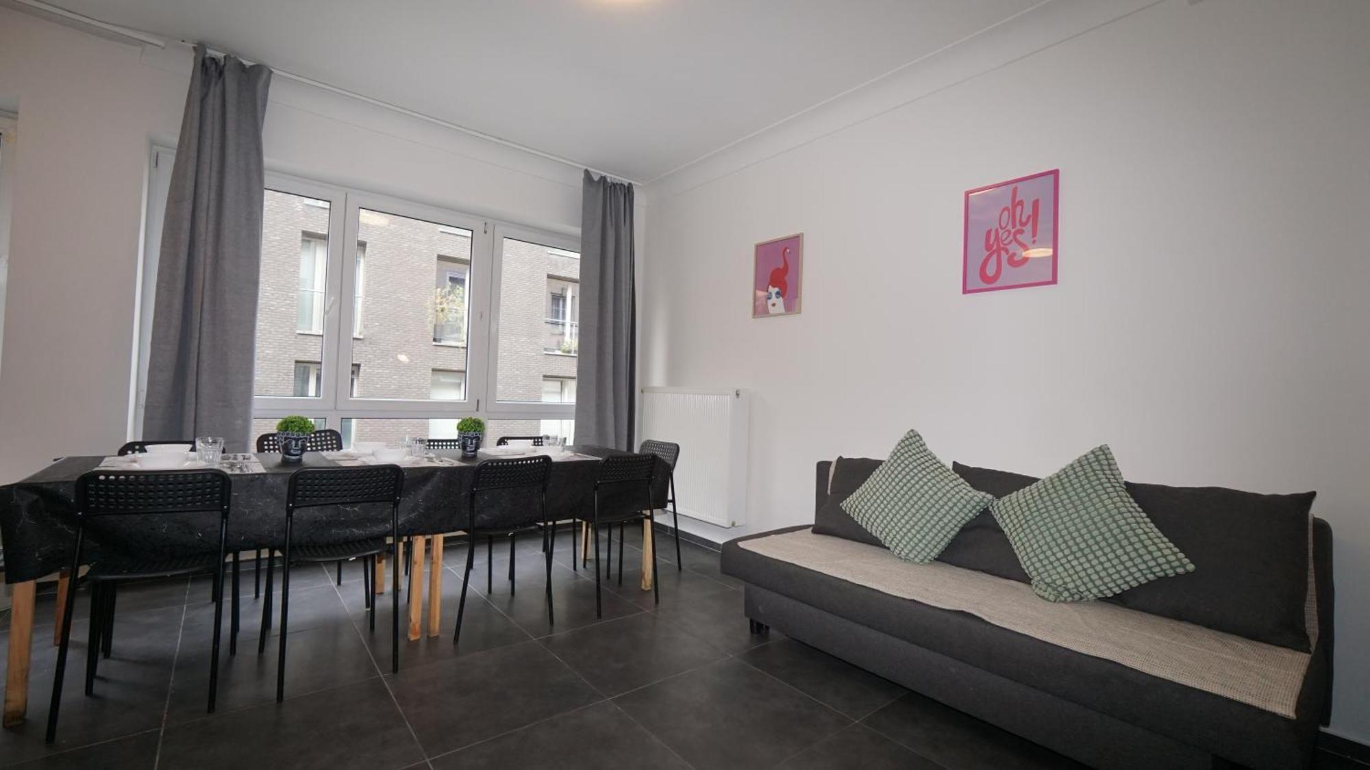 Consci Apartments Antwerpen Bagian luar foto